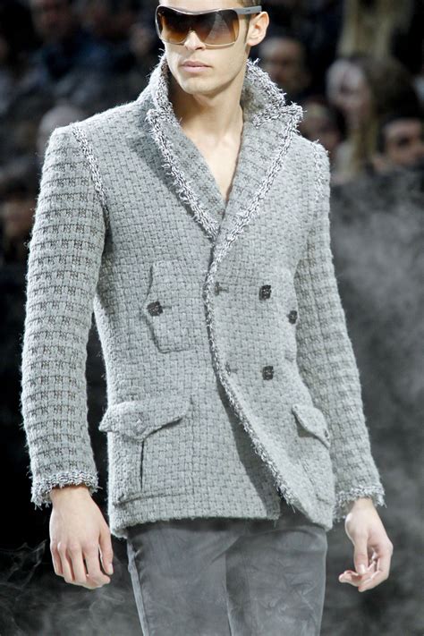 chanel vintage vest|chanel vest men.